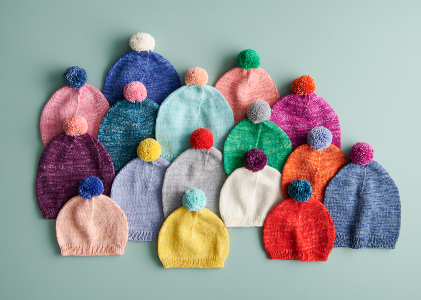Baby Pom Pom Hat | Purl Soho