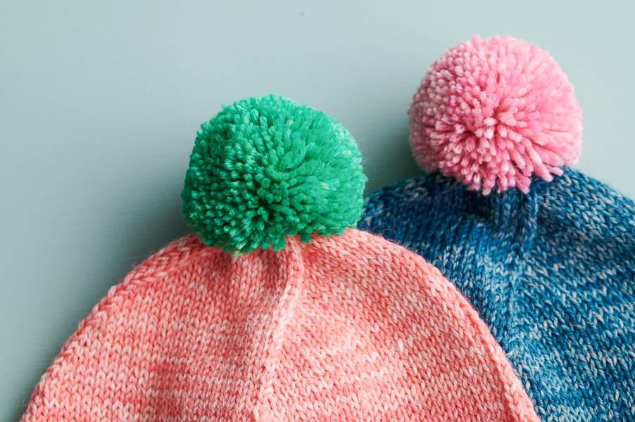 Baby Pom Pom Hat | Purl Soho