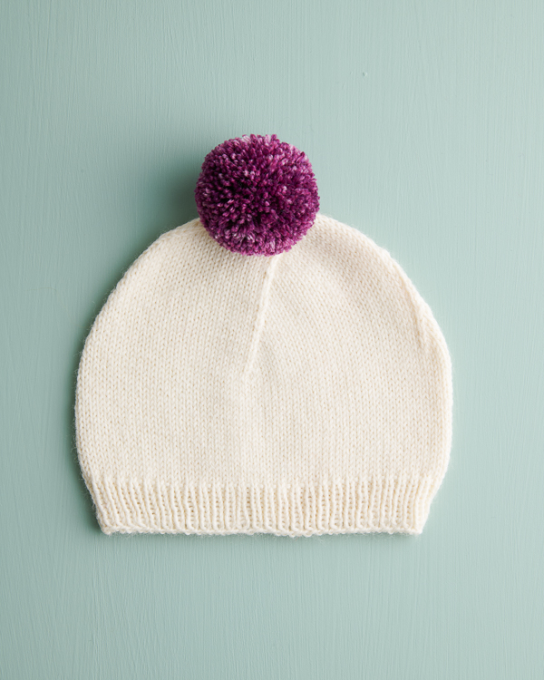 Baby Pom Pom Hat | Purl Soho