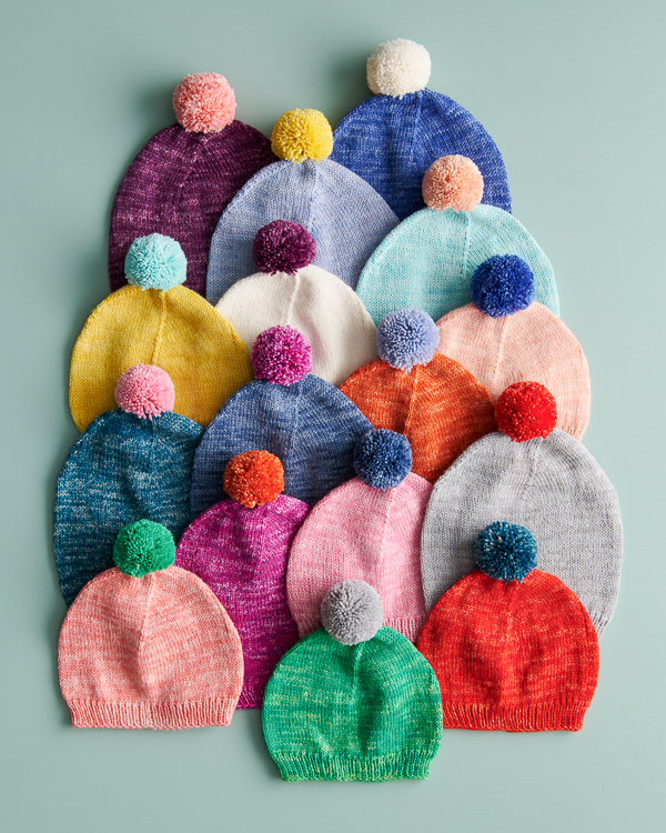 Baby Pom Pom Hat | Purl Soho