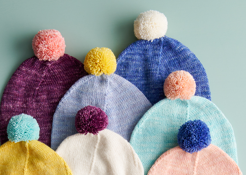 Baby Pom Pom Hat | Purl Soho