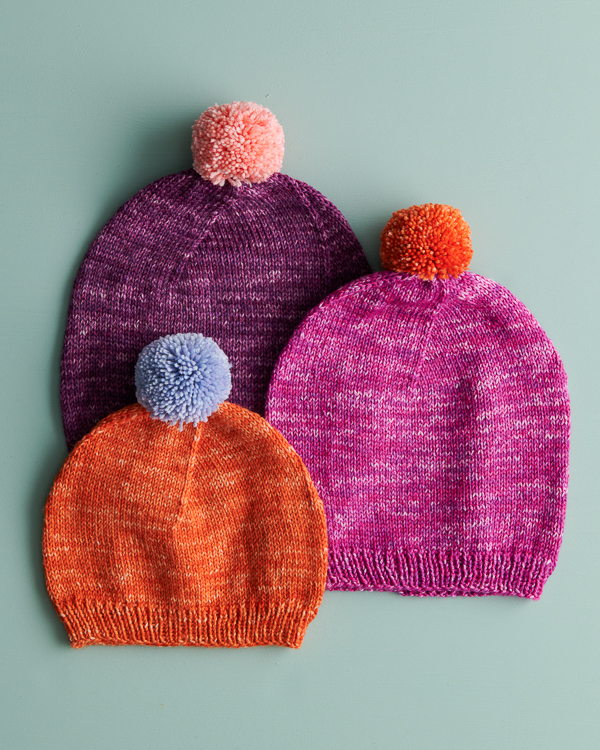 Baby Pom Pom Hat | Purl Soho