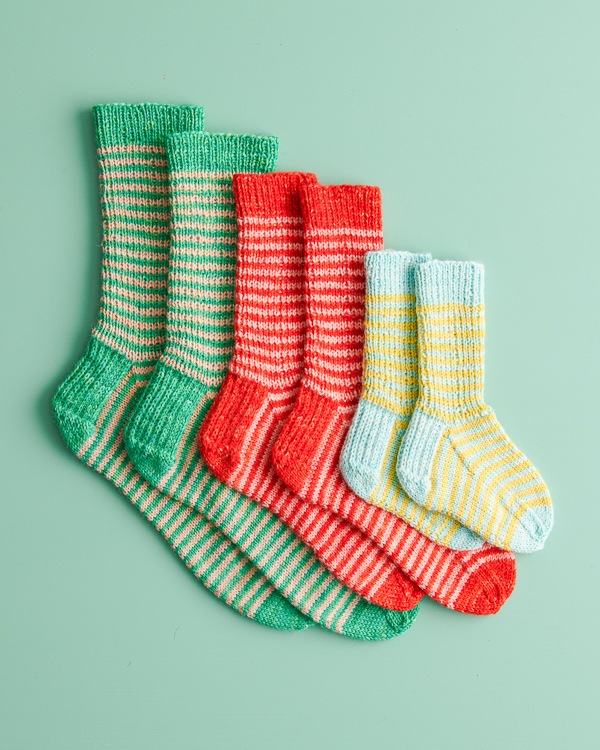 Stripes in the Round | Purl Soho