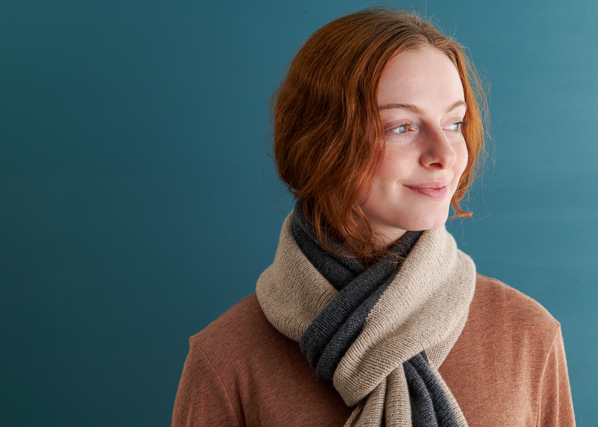 Halfsies Scarf | Purl Soho