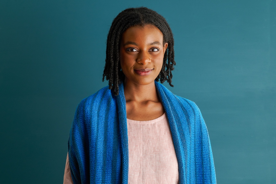 Horizon Line Wrap | Purl Soho