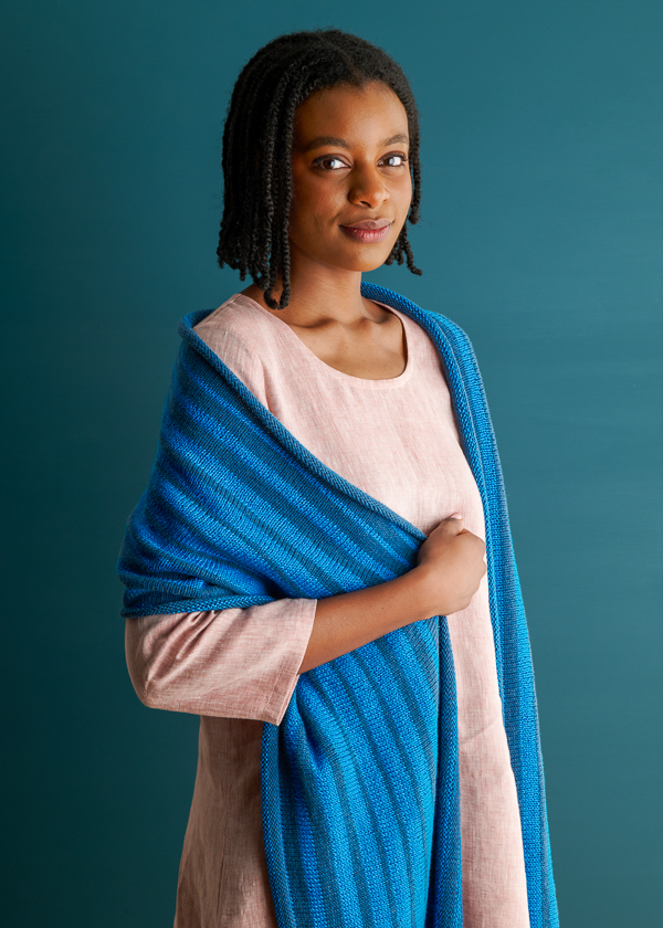 Horizon Line Wrap | Purl Soho