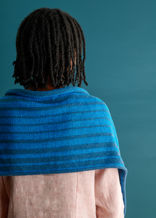 Horizon Line Wrap | Purl Soho