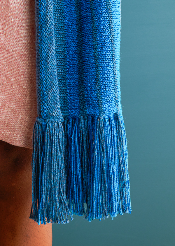 Horizon Line Wrap | Purl Soho