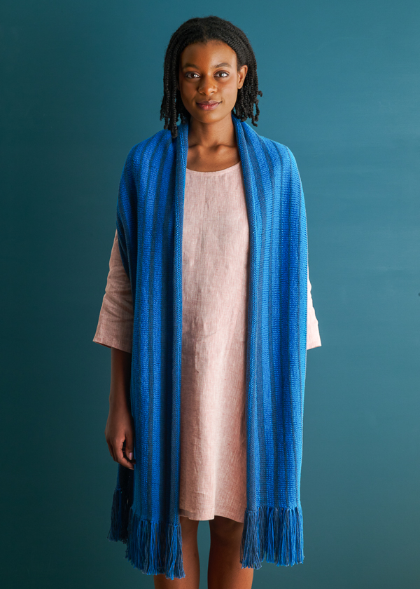 Horizon Line Wrap | Purl Soho