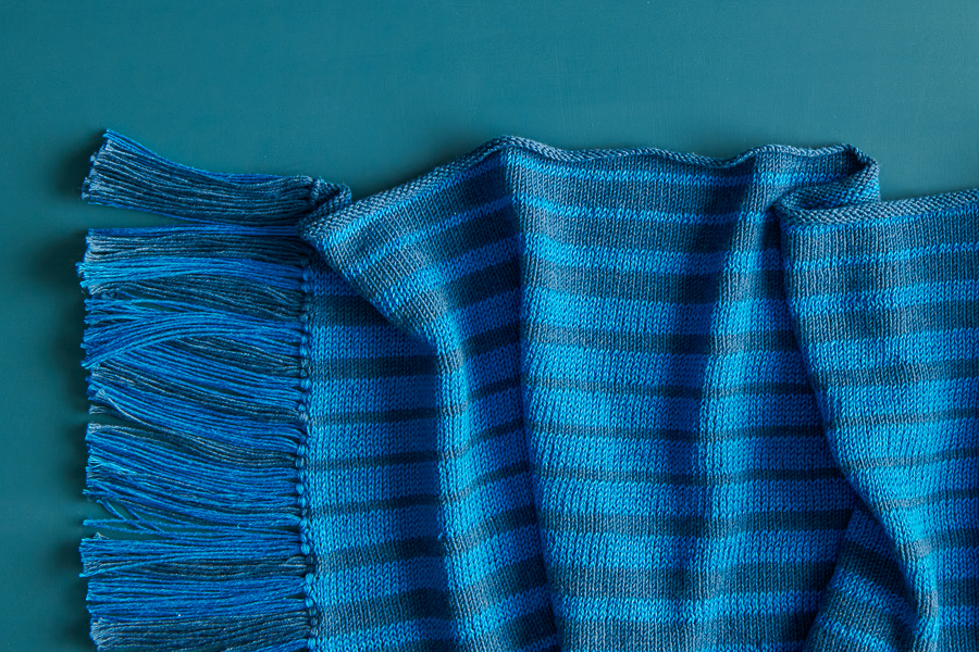 Horizon Line Wrap | Purl Soho