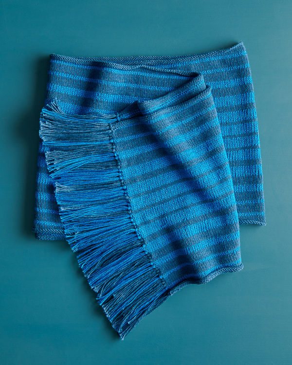 Horizon Line Wrap | Purl Soho