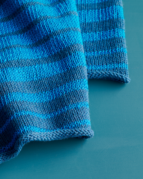 Horizon Line Wrap | Purl Soho