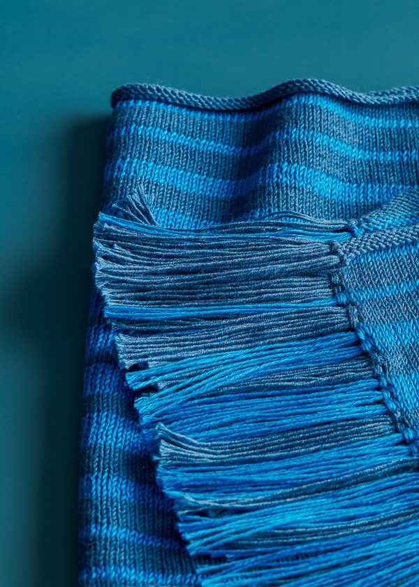 Horizon Line Wrap | Purl Soho