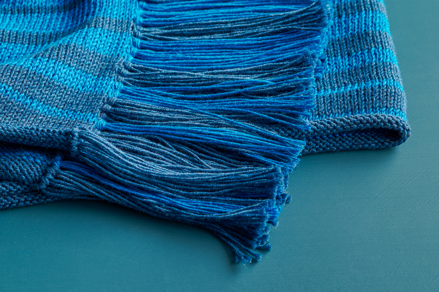 Horizon Line Wrap | Purl Soho