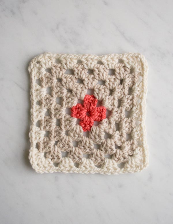 How To Make A Granny Square | Purl Soho
