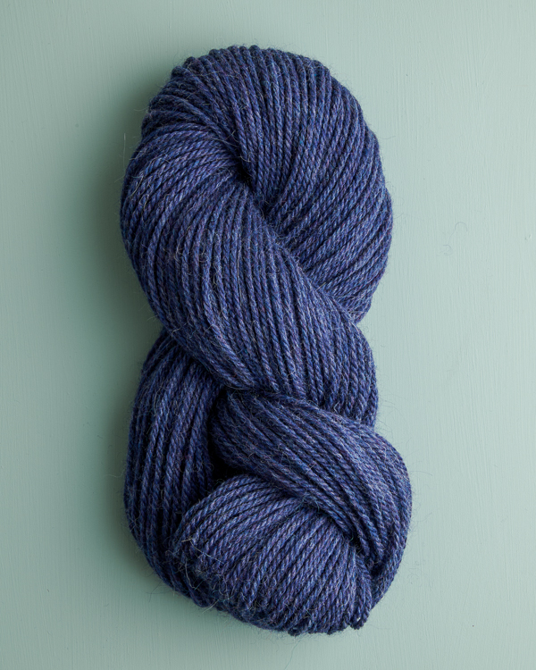 No-Purl Ribbed Scarf in Yonder | Purl Soho