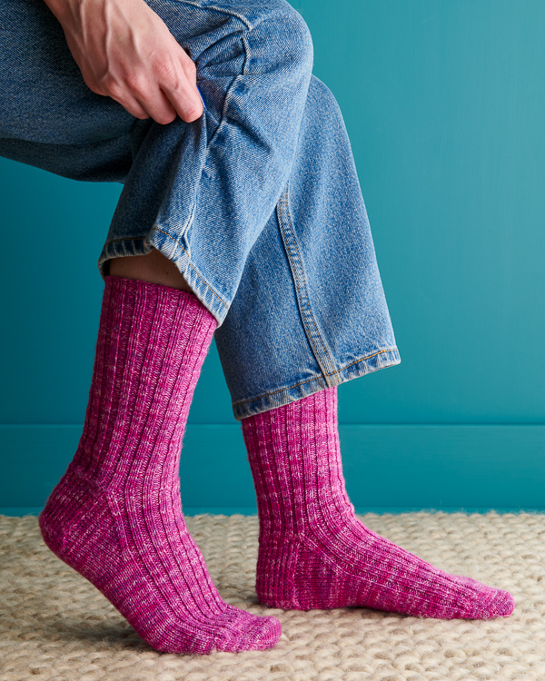 Perfect Fit Socks | Purl Soho