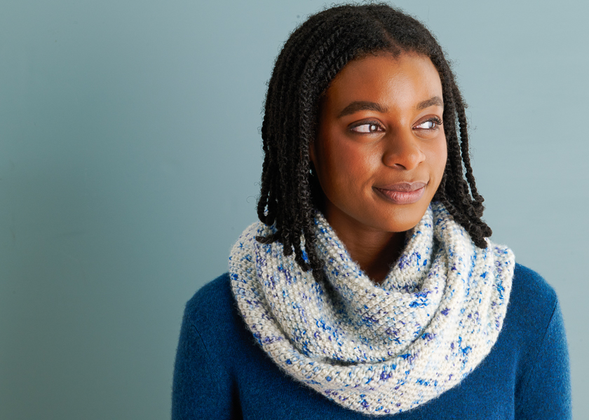 Sprinkle Cowl | Purl Soho