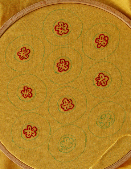 Embroidered Covered Buttons | Purl Soho