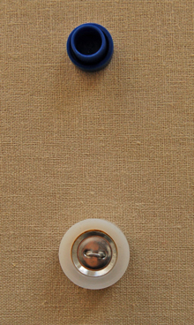 Embroidered Covered Buttons | Purl Soho