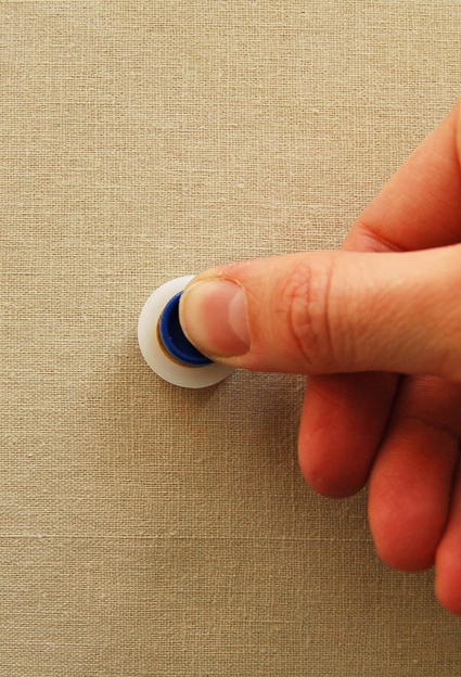 Embroidered Covered Buttons | Purl Soho