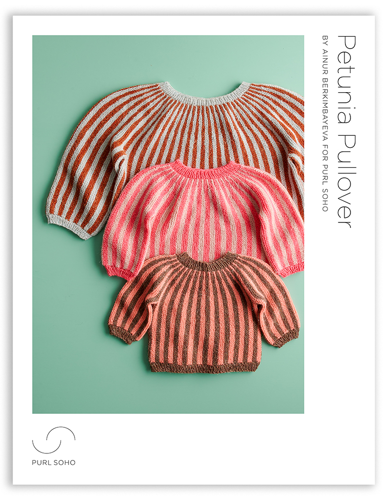 Ainur Berkimbay For Purl Soho: Petunia Pullover | Purl Soho