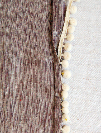 Long Pom Pom Cowl | Purl Soho