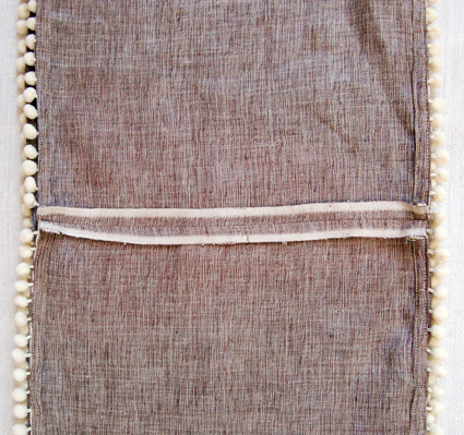 Long Pom Pom Cowl | Purl Soho