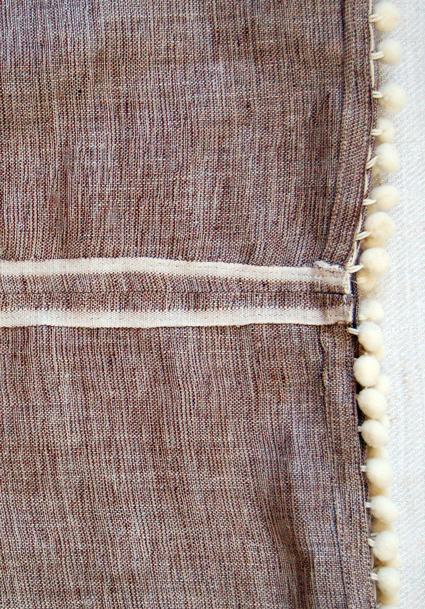 Long Pom Pom Cowl | Purl Soho