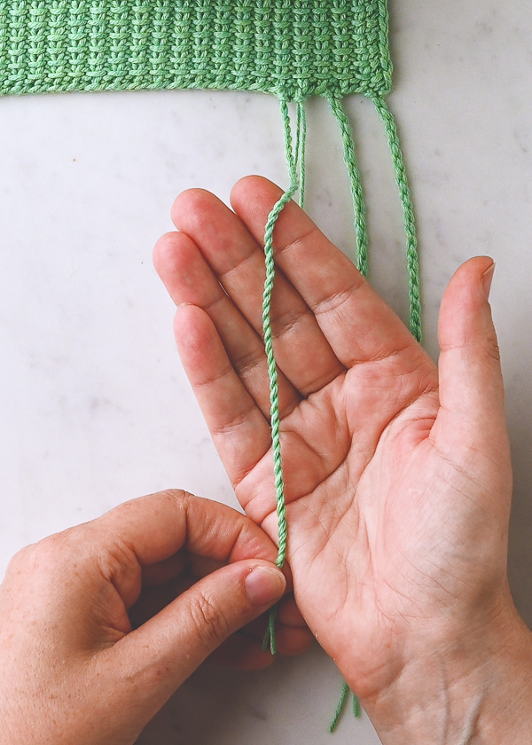 Twisted Fringe | Purl Soho