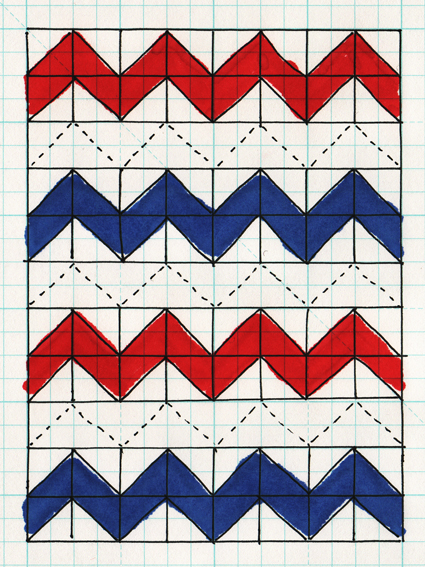 A Quilt for a Baby Boy | Purl Soho