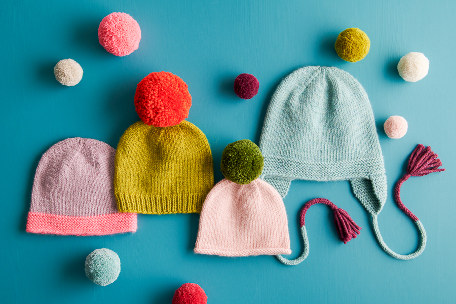 Basic Hats For Everyone In Plenty | Purl Soho