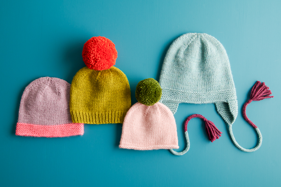 Basic Hats For Everyone In Plenty | Purl Soho