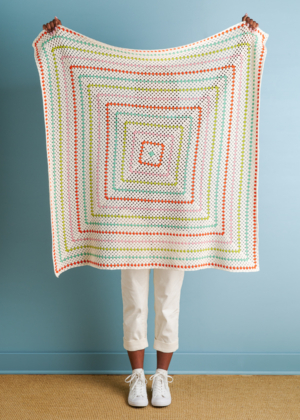 Boundless Granny Square Blanket | Purl Soho