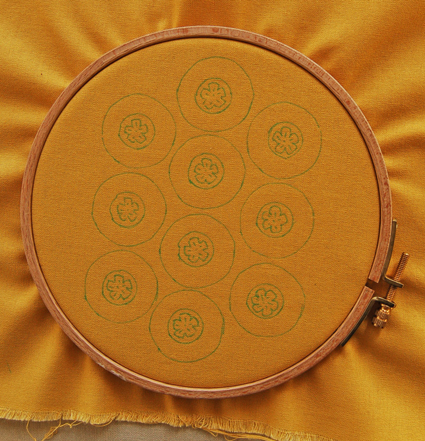 Embroidered Covered Buttons | Purl Soho