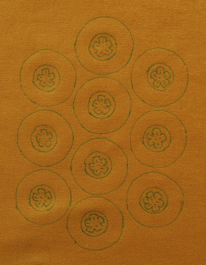 Embroidered Covered Buttons | Purl Soho