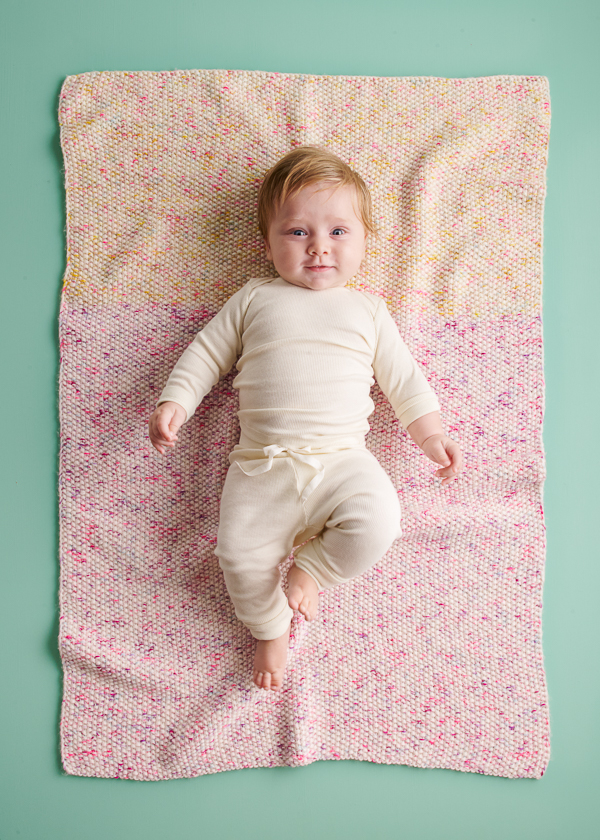 Confetti Blanket | Purl Soho