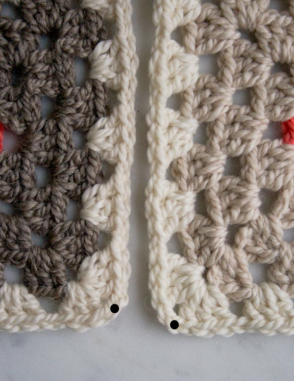 Sewing Crocheted Squares Together | Purl Soho