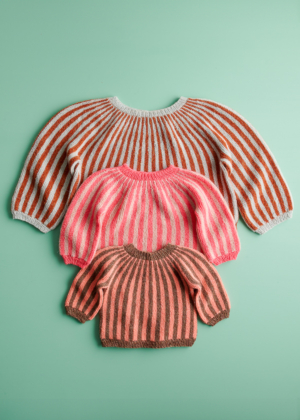 Ainur Berkimbay For Purl Soho: Petunia Pullover | Purl Soho