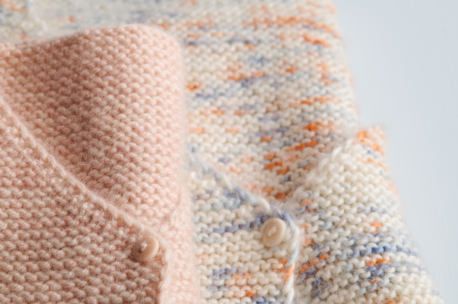Simply The Best Cardigan for Babies + Toddlers in Pepper | Purl Soho
