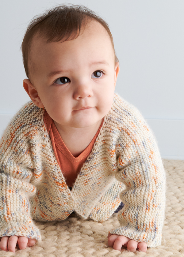 Simply The Best Cardigan for Babies + Toddlers | Purl Soho