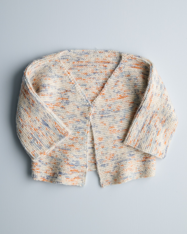 Simply The Best Cardigan for Babies + Toddlers in Pepper | Purl Soho
