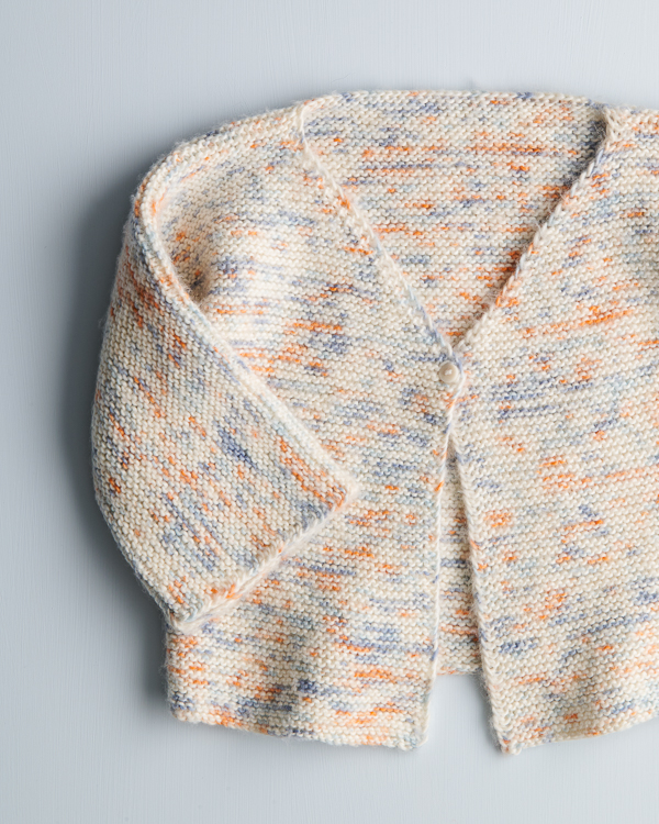 Simply The Best Cardigan for Babies + Toddlers in Pepper | Purl Soho