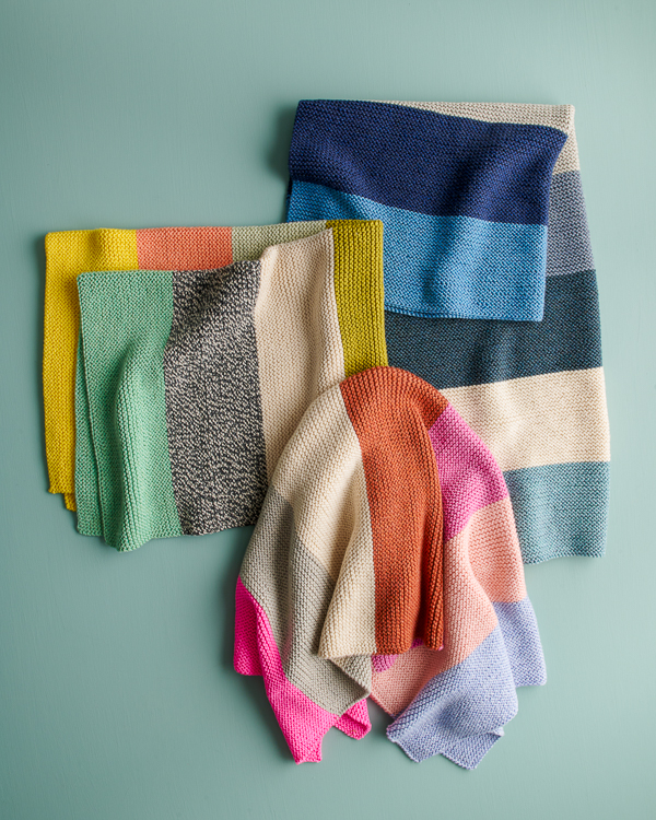 Super Easy Crib Blanket in Worsted Twist | Purl Soho