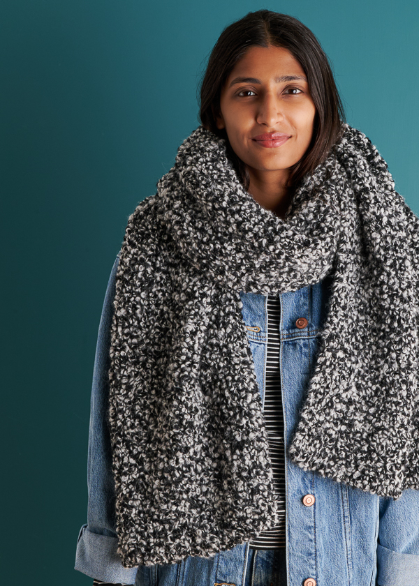 Big Beautiful Hug Wrap | Purl Soho