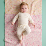 free Confetti Blanket knitting pattern in Purl Soho's Pepper yarn