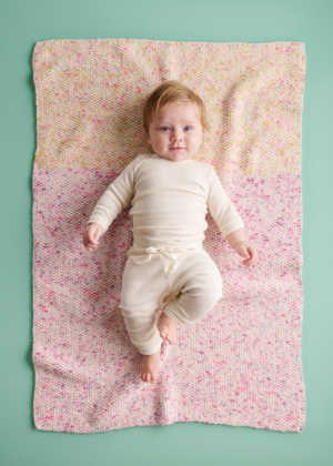 Confetti Blanket | Purl Soho