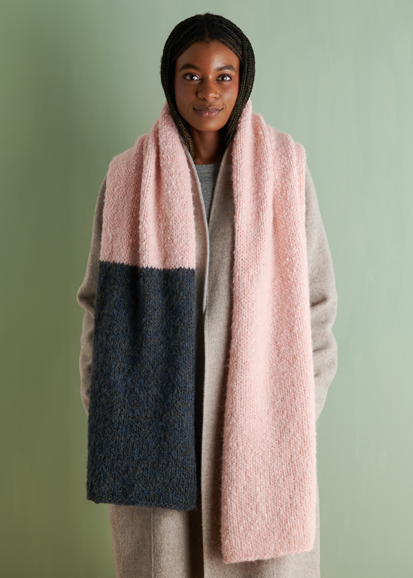 Featherdown Wrap | Purl Soho