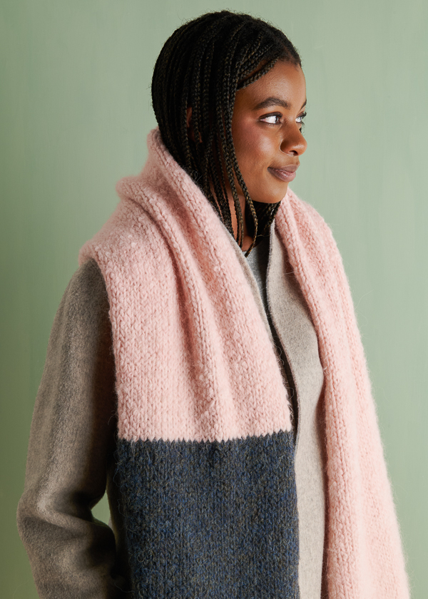 Featherdown Wrap | Purl Soho