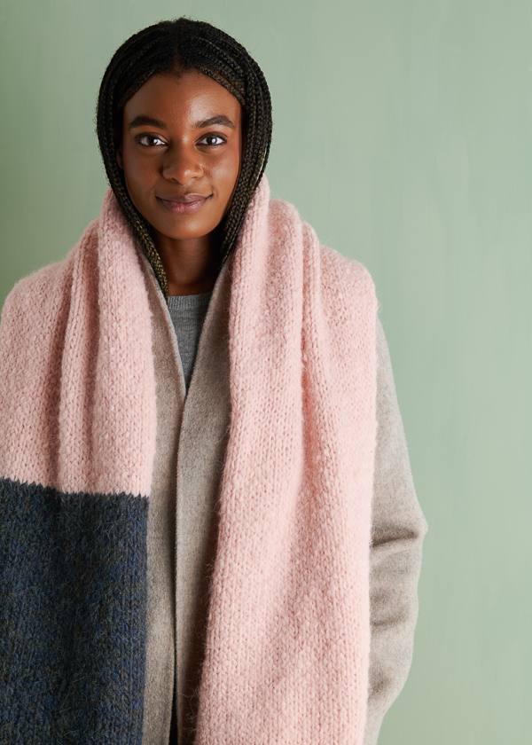 Featherdown Wrap | Purl Soho